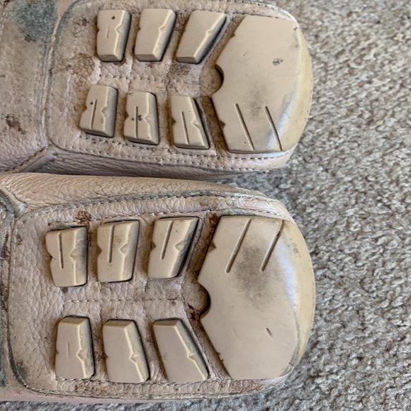 Coach Arlene loafers sz 9 woman’s beige blush - Picture 12 of 12